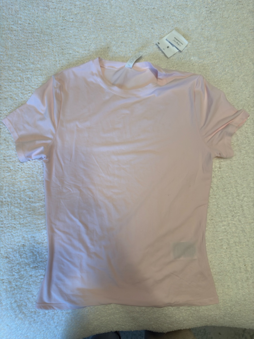 Cotton On Pale Pink Short Sleeve Tee